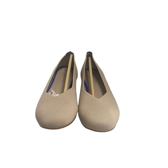 DREAM PAIRS Women’s Flats Slip On Gold Shoes Pointed Toe Size 7.5 New With Tags - Picture 1 of 11